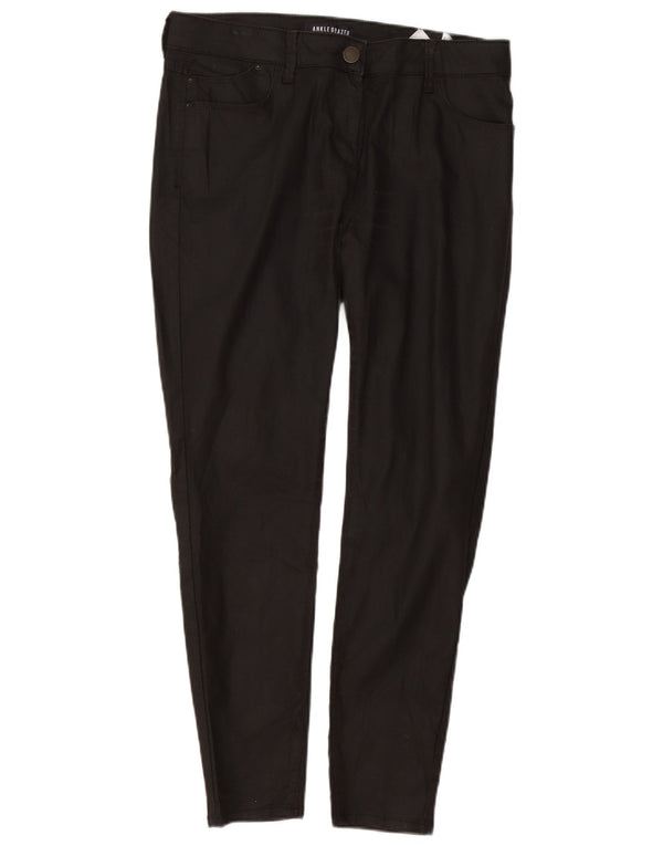Женские узкие джинсы Marks & Spencer UK 14, большие W32 L27, коричневые, хлопок