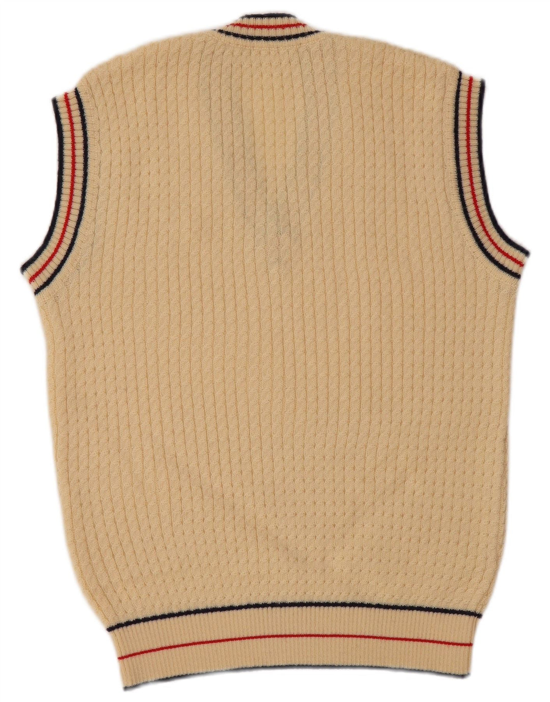 Мужская майка Winglet Vest IT 48 Medium Off White Wool