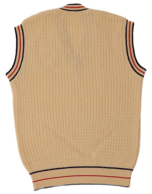 Мужская майка Winglet Vest IT 48 Medium Off White Wool