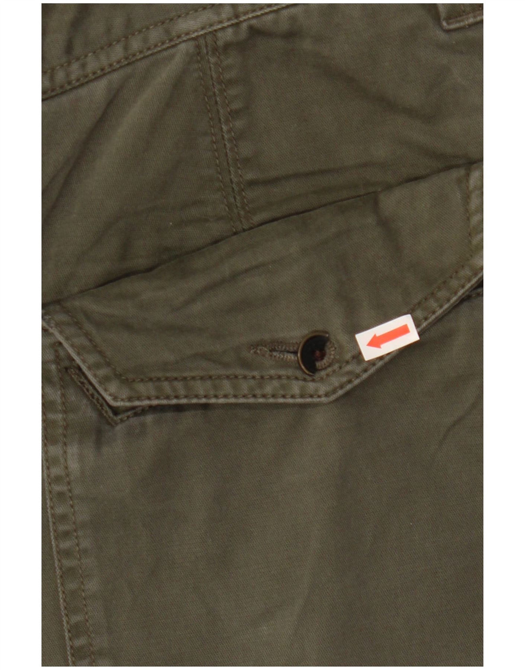 Мужские прямые брюки карго Timberland Earthkeepers W35 L31, хлопок цвета хаки