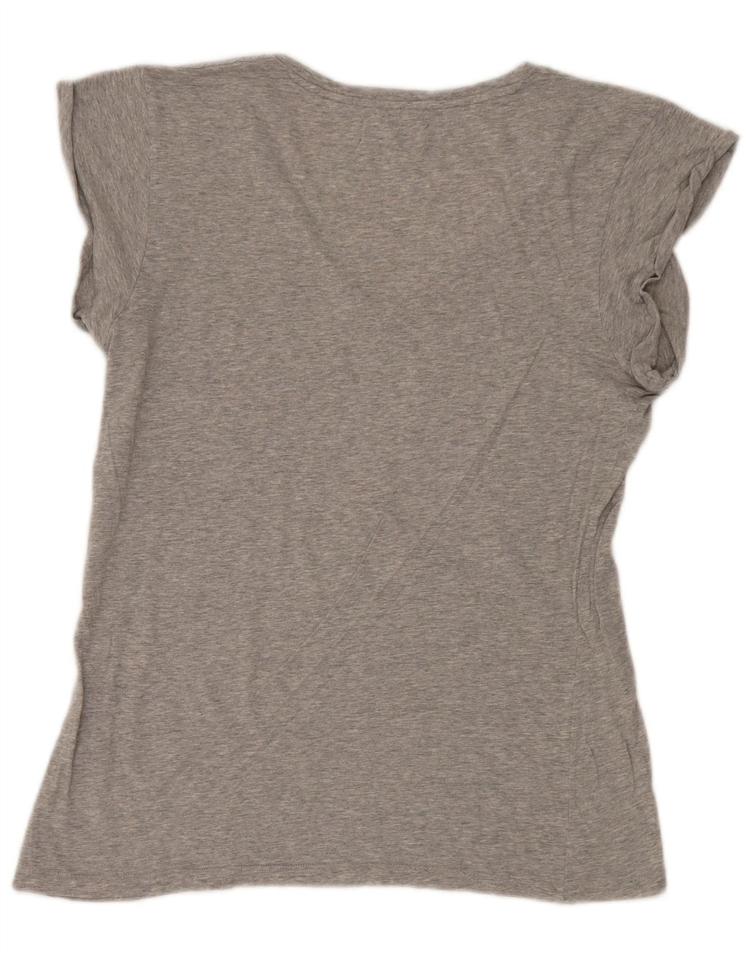 Женская футболка с рисунком Diesel Top UK 16, большая серая