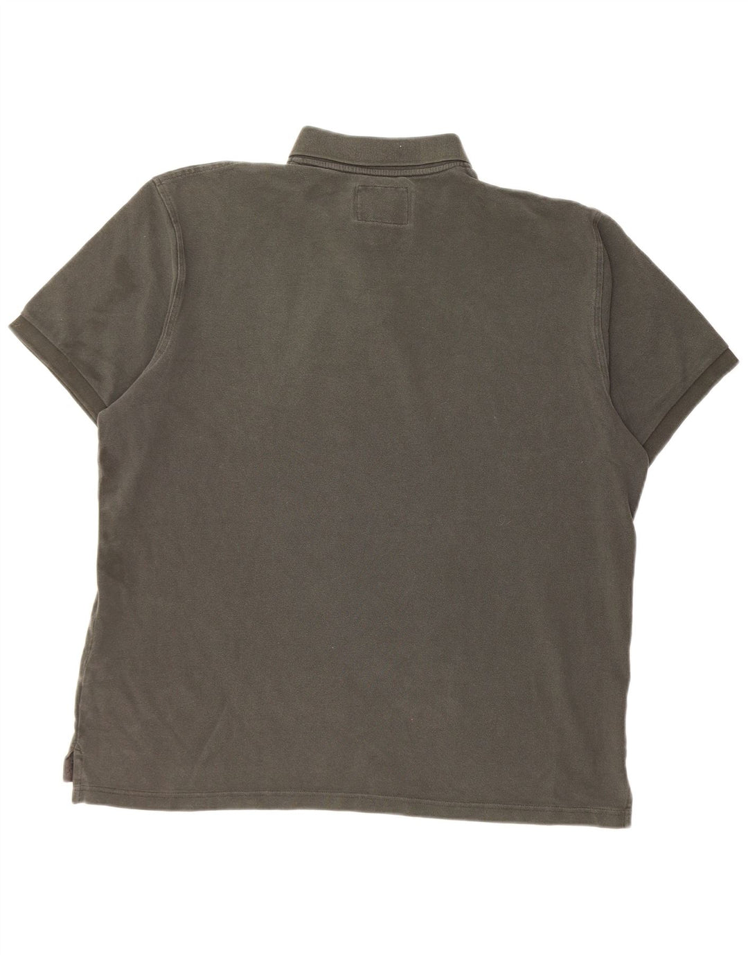 Мужская рубашка-поло J. Crew XL, серая, хлопок