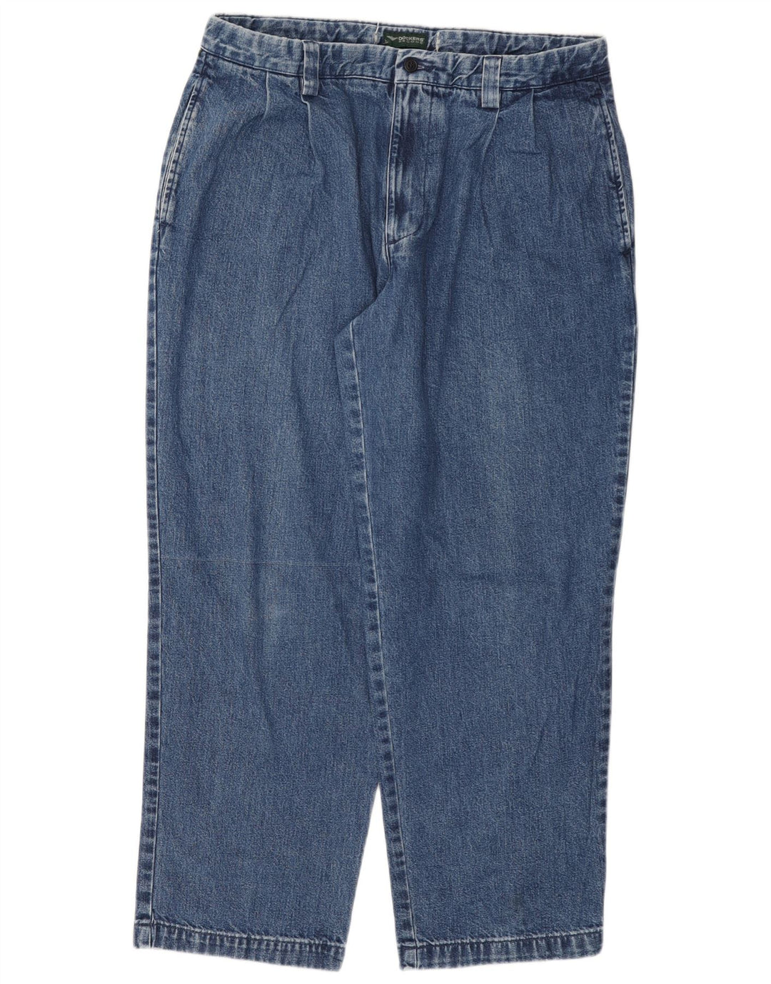 Мужские прямые джинсы DOCKERS W36 L29, синий хлопок