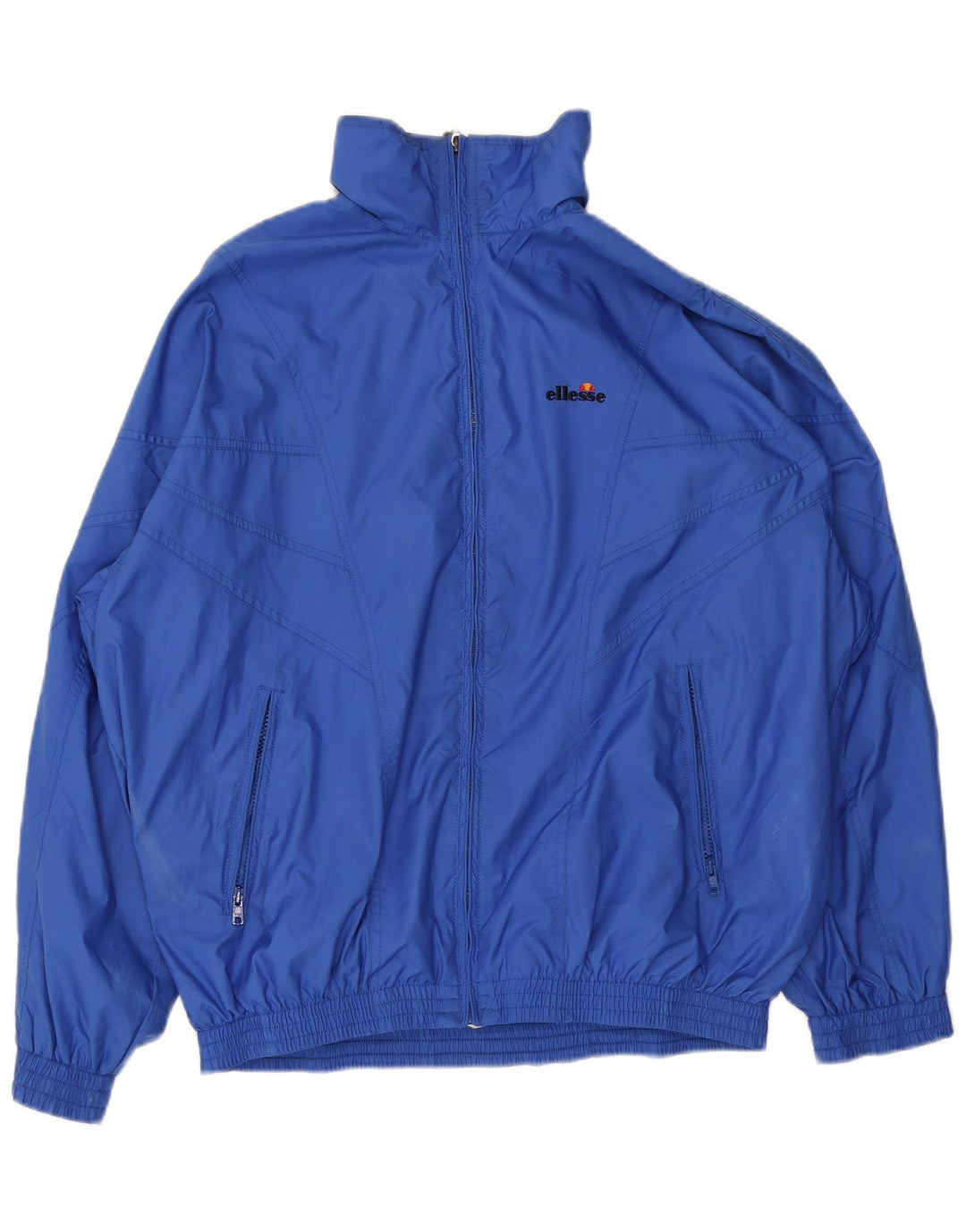 Мужская спортивная куртка Ellesse UK 38, средний синий полиэстер