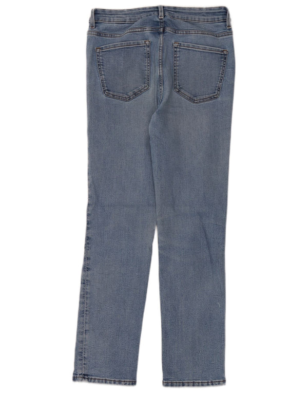 Женские прямые джинсы Marks & Spencer The Sienna UK 12 Medium W30 L28 Синие