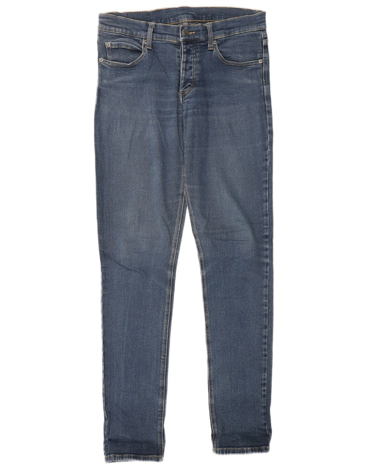 CHEP MONDAY Мужские джинсы скинни W31 L34 синие