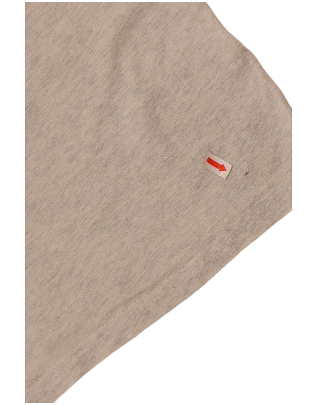 Мужская футболка с рисунком Superdry XL, серая, хлопок