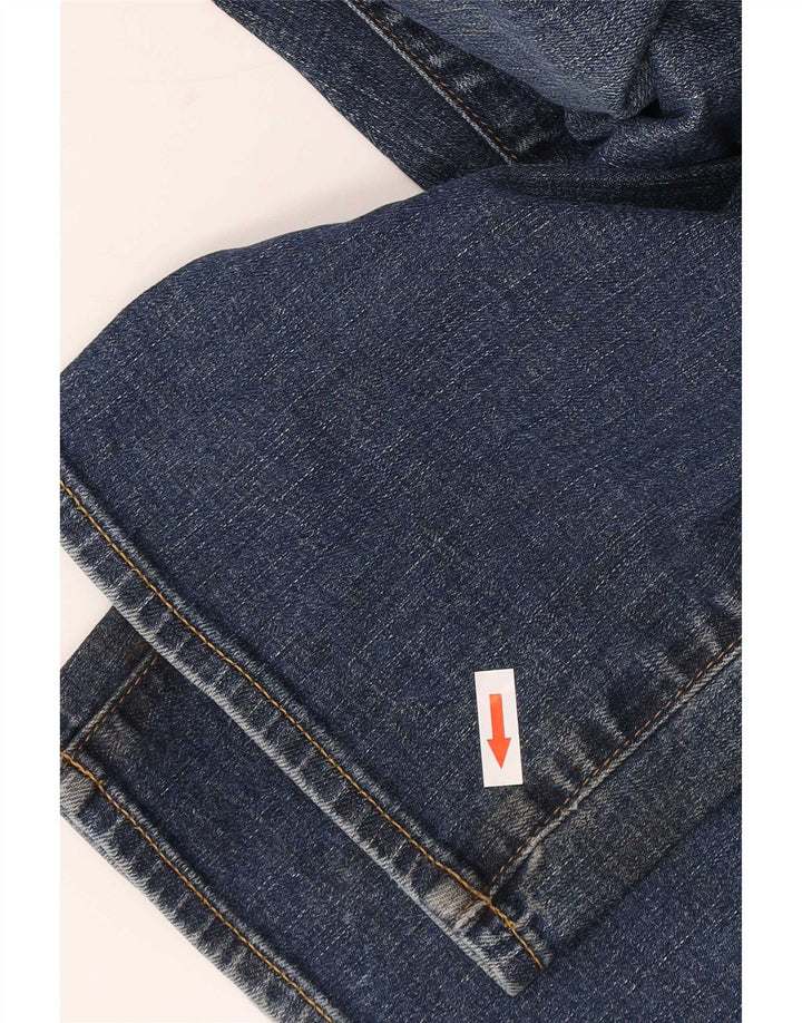 Мужские прямые джинсы Gap W32 L32, синие, хлопок