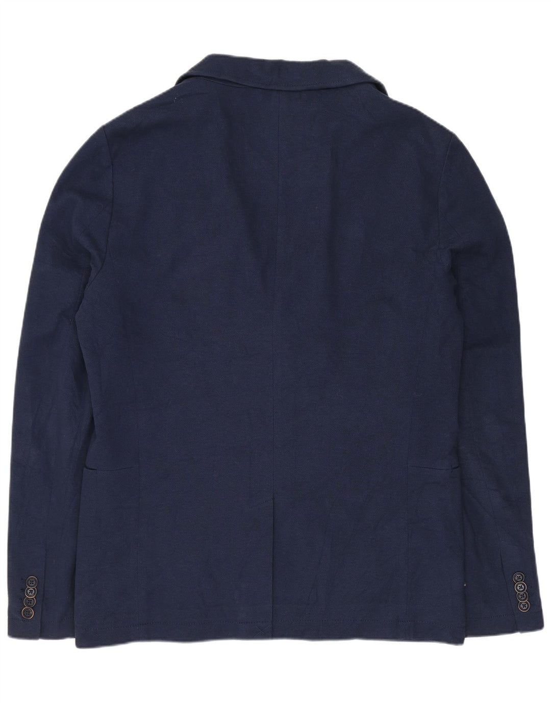 Мужской пиджак Tommy Hilfiger с 2 пуговицами UK 40, большой темно-синий хлопковый