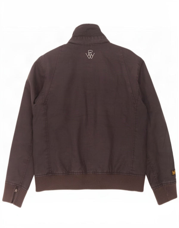 Мужская куртка G-Star Raw в стиле милитари UK 42 XL, черный хлопок