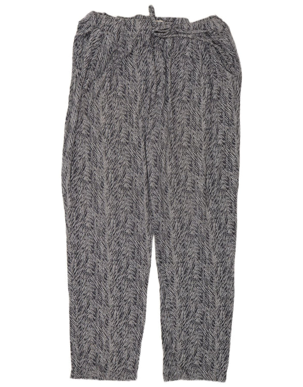 Женские повседневные брюки White Stuff UK 18 XL W36 L30 Темно-синий с шевроном