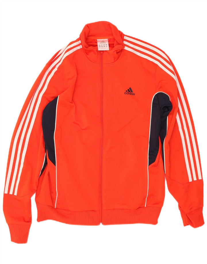 Мужская спортивная куртка ADIDAS UK 40/42 Medium Orange Colourblock