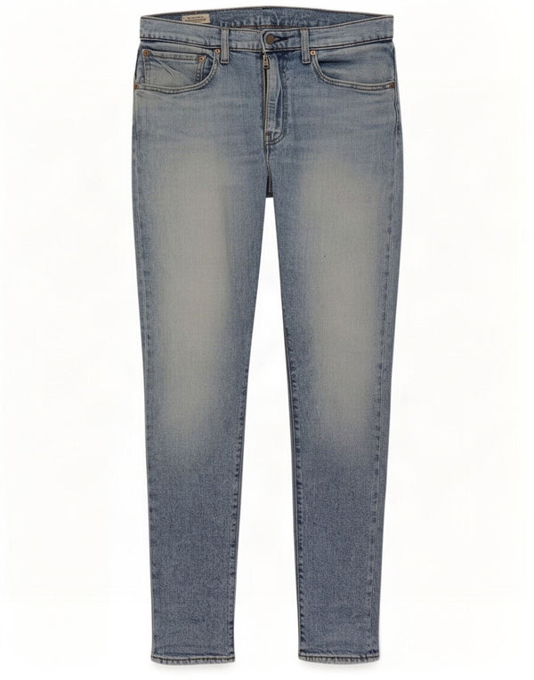 Мужские зауженные зауженные джинсы Levi's W34 L32, синий хлопок