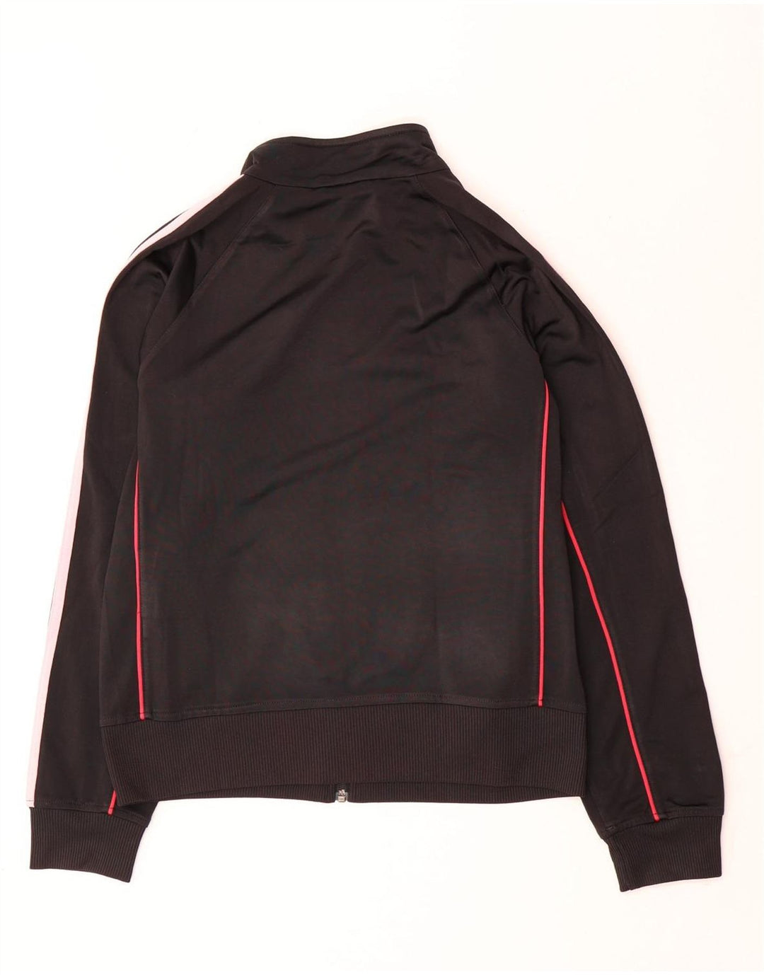 Женский спортивный костюм Adidas Top Jacket UK 12, средний черный полиэстер