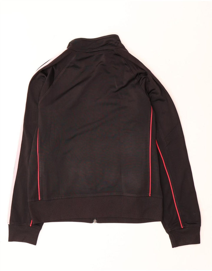 Женский спортивный костюм Adidas Top Jacket UK 12, средний черный полиэстер