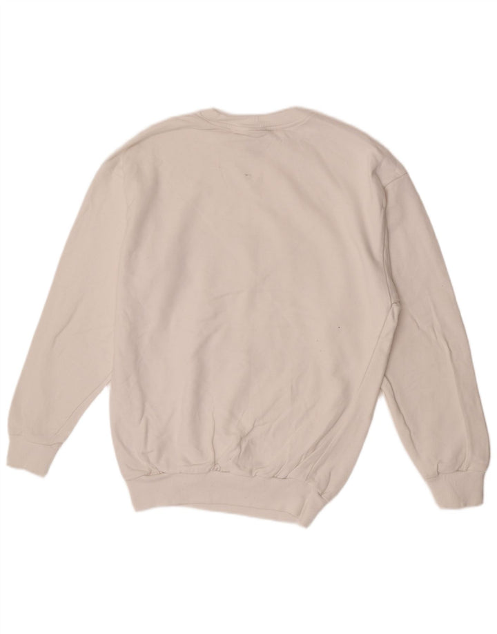 Helly Hansen Мужской свитшот с графическим рисунком, маленький белый хлопковый джемпер с цветными блоками