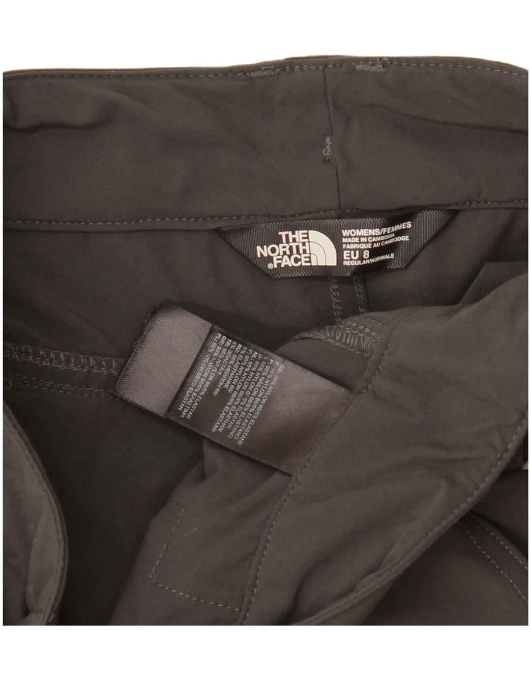 Женские шорты карго The North Face W32, большой серый нейлон
