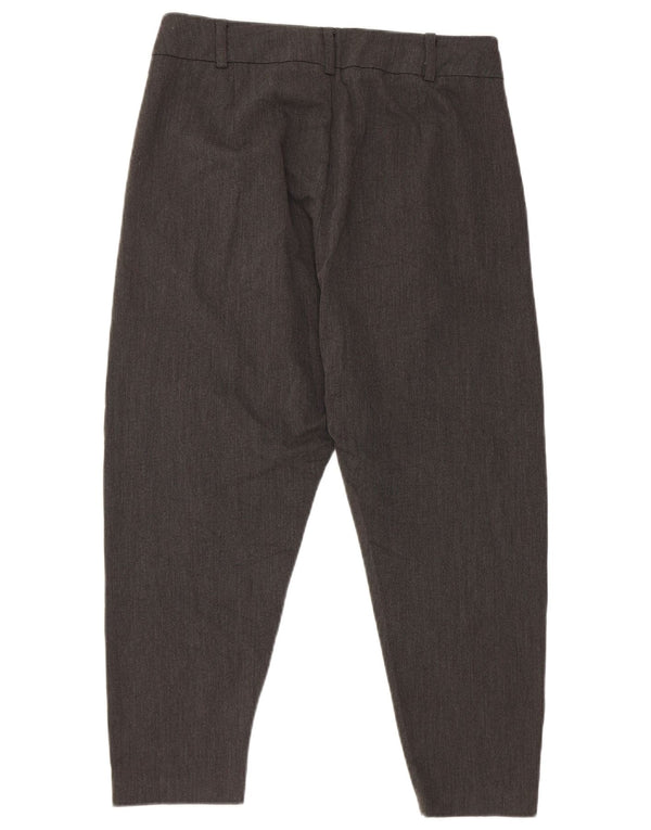 Женские капри-шаровары Zara, маленькие W26 L20, серые, вискоза