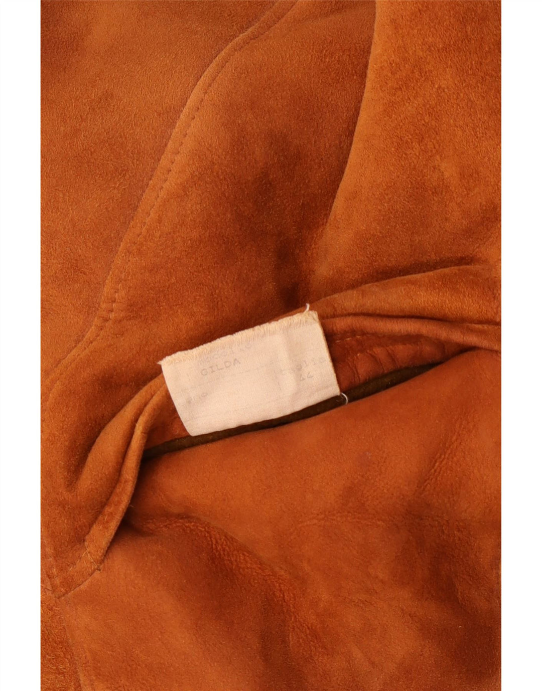 Винтажная женская дубленка IT 44 Medium Beige Shearling Classic