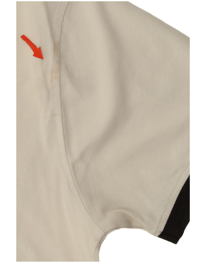 Мужская рубашка-поло Trussardi, большая белая хлопковая