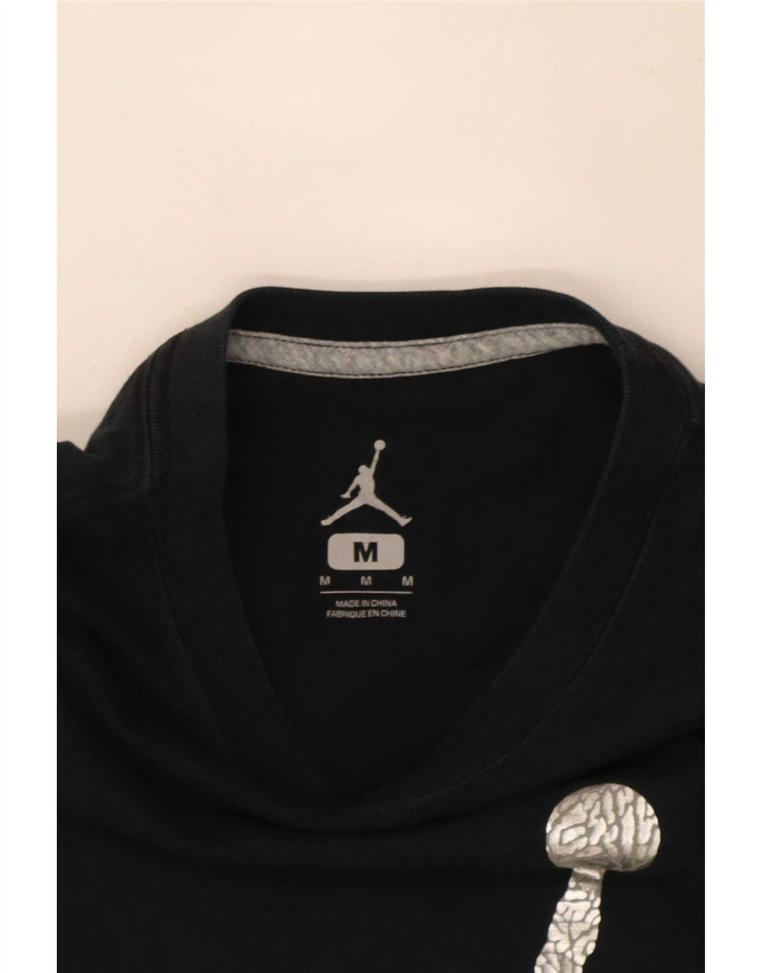 Мужская футболка с рисунком Jordan Top Medium Black