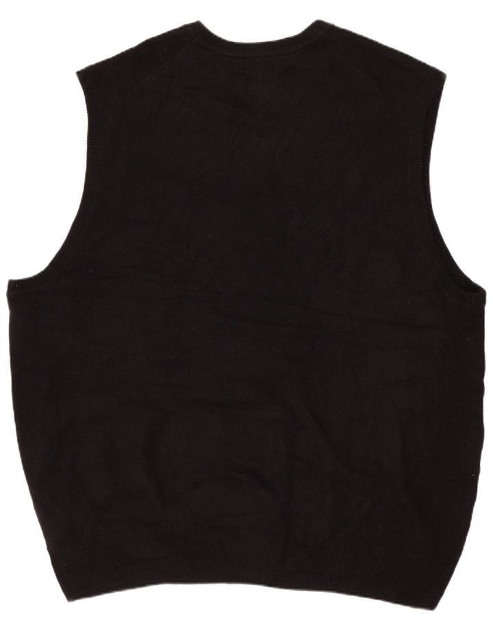 Мужская майка Dockers Vest Tank Top 2XL, черный аргайл/бриллиантовый акрил