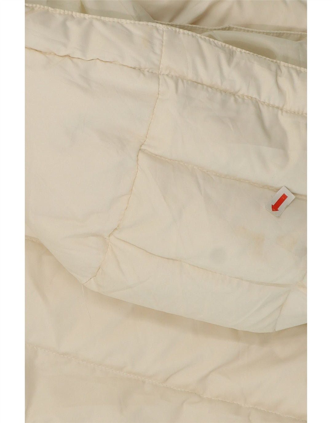 Женская стеганая куртка с капюшоном Tommy Hilfiger UK 18 XL, белый полиэстер