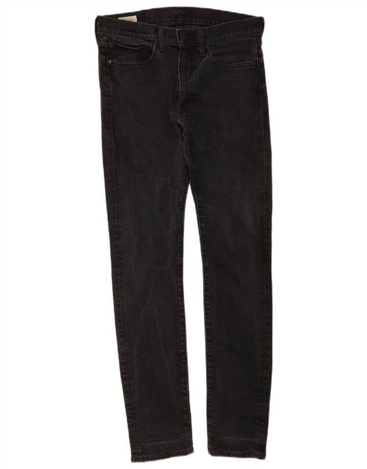 Мужские джинсы скинни Levi's 519 W32 L34 Серый хлопок