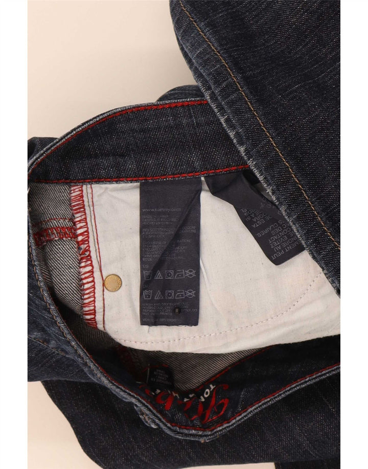 Женские расклешенные джинсы Tommy Hilfiger Hope US 8 Medium W32 L32 Темно-синие