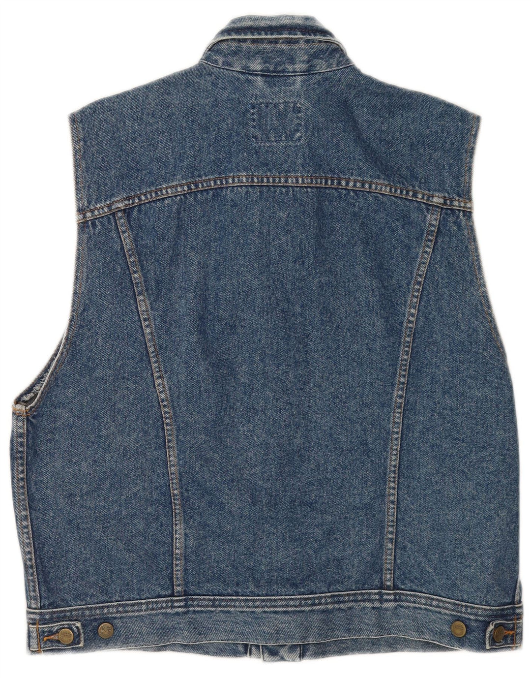 Женский джинсовый жилет Lee UK 18 XL синий