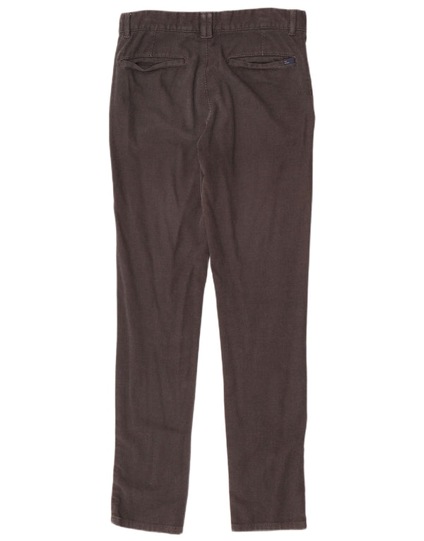 Zara Мужские узкие брюки-чиносы EU 36 XS W29 L31 Серый хлопок