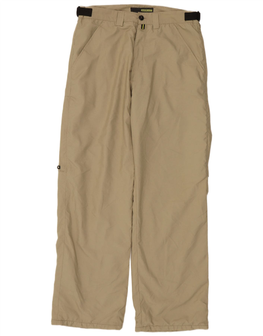 Weipper Мужские прямые брюки-карго IT 48 Medium W33 L30 Бежевый полиэстер