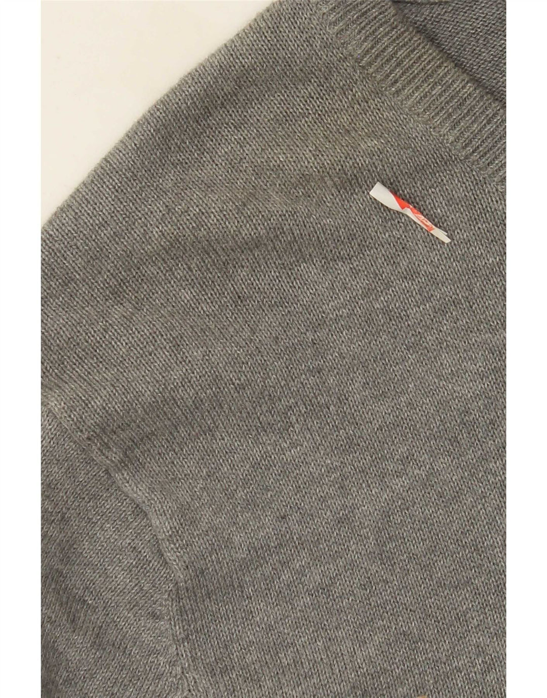 Мужской джемпер с v-образным вырезом J. Crew, 2XL, серый хлопок