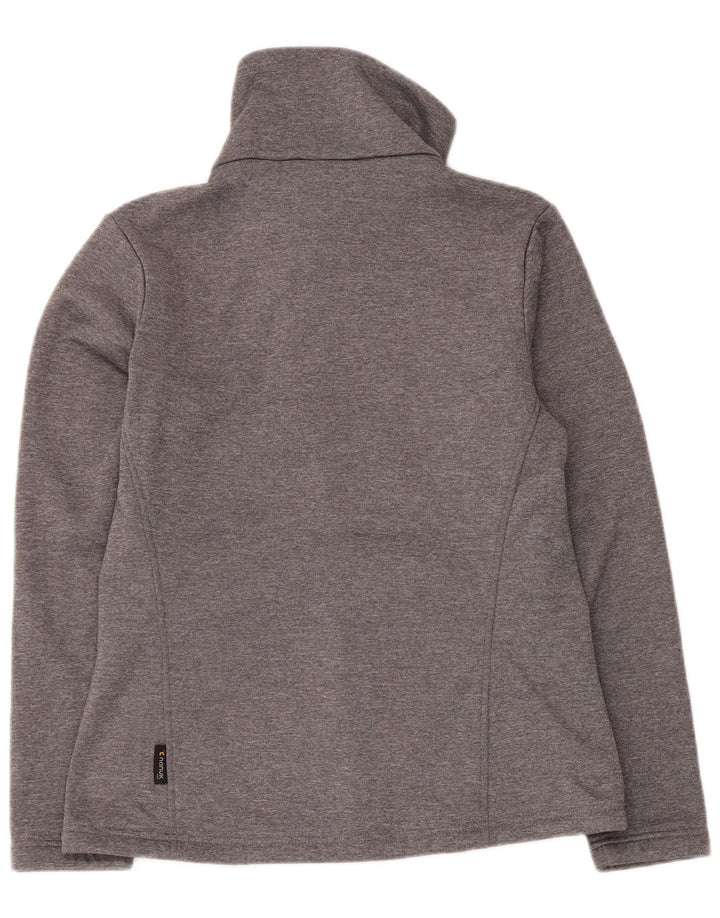 Женский спортивный костюм Jack Wolfskin Top Jacket UK 14, средний серый в крапинку