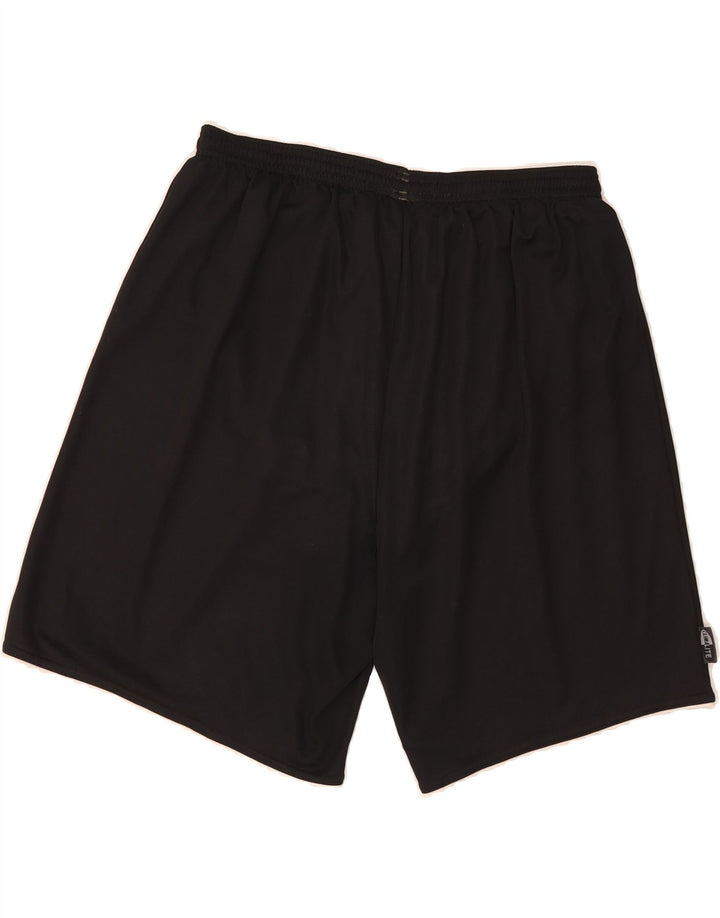ADIDAS Mens Climalite Sport Shorts UK 42 Large  Black Polyester Vintage Adidas and Second-Hand Adidas from Messina Hembry 