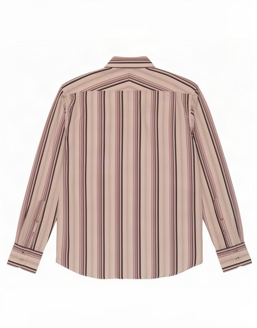 Мужская рубашка Ben Sherman из хлопка среднего размера в белую полоску