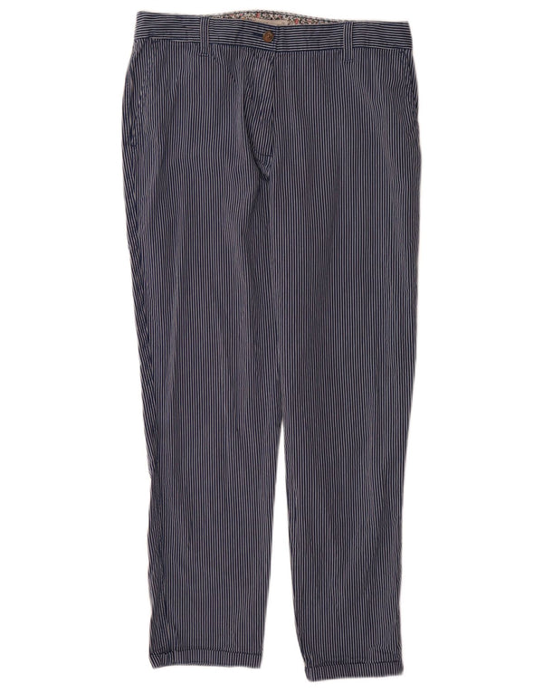 Женские брюки чинос Marks & Spencer UK 12 Medium W30 L29 Темно-синие