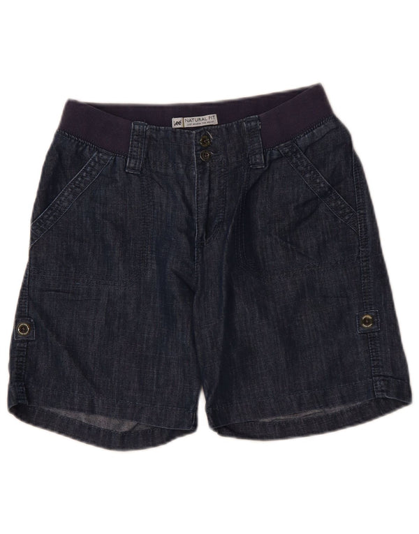 Женские шорты чинос LEE естественного кроя W28, средний темно-синий, хлопок