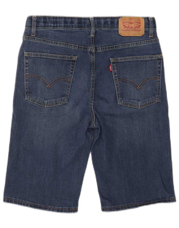 Джинсовые шорты Levi's для мальчиков 15-16 лет W29, синие, хлопок