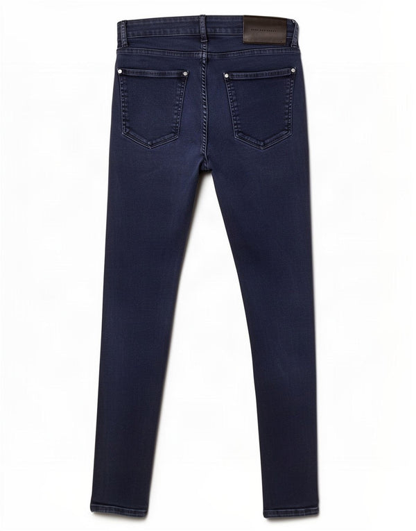 Мужские джинсы скинни Zara EU 40 Medium W31 L28 Темно-синий хлопок
