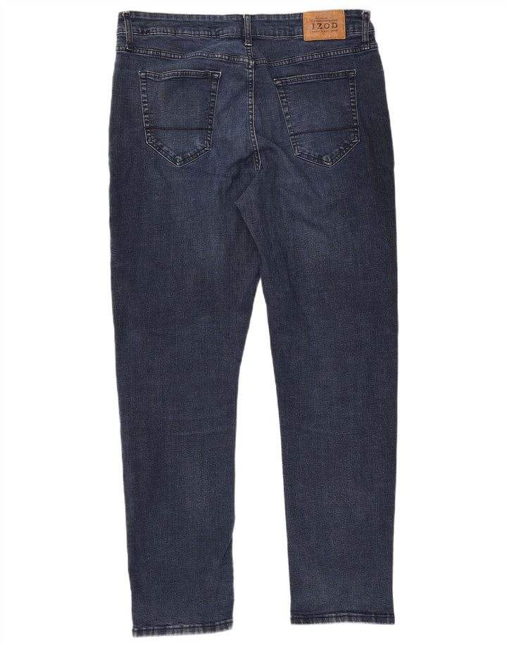 Мужские прямые джинсы Izod W38 L32 синие, хлопок
