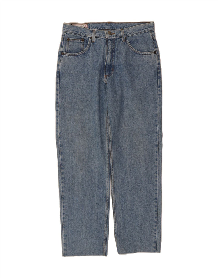 RIFLE Mens Straight Jeans W33 L29 Blue Cotton Vintage Rifle and Second-Hand Rifle from Messina Hembry 