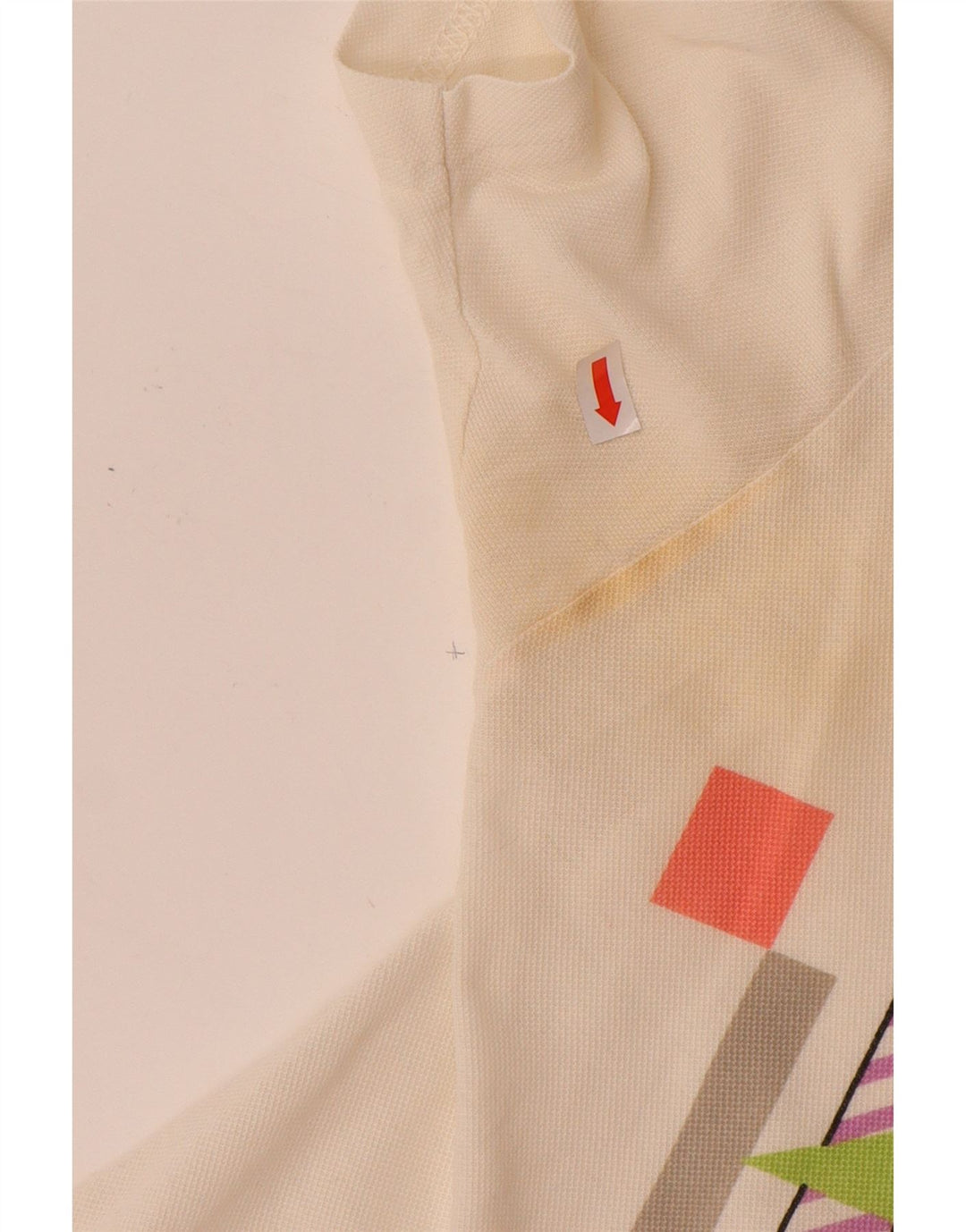 Мужская рубашка-поло SERGIO TACCHINI EU 50, средний цвет, белый хлопок с геометрическим рисунком