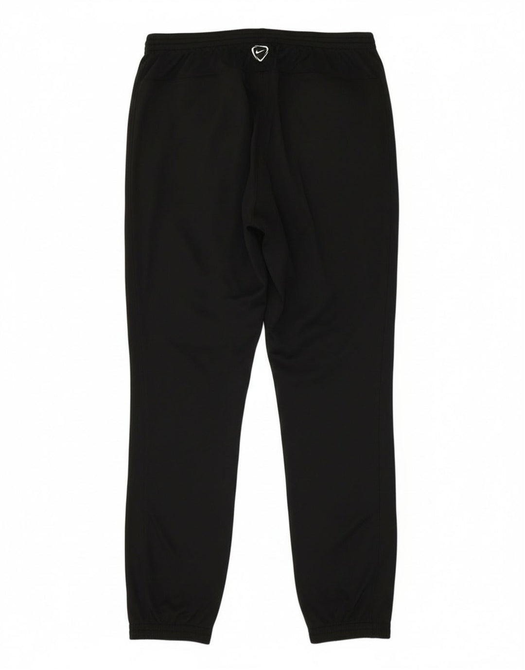 Мужские спортивные брюки Nike для бега, средние черные спортивные штаны из полиэстера