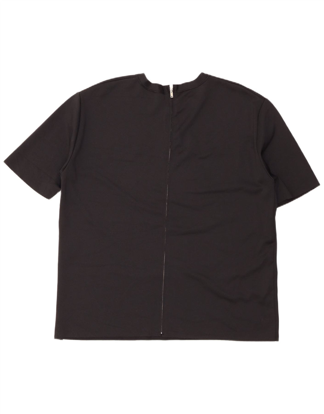 Женская футболка Zara Top UK 16, большая черная