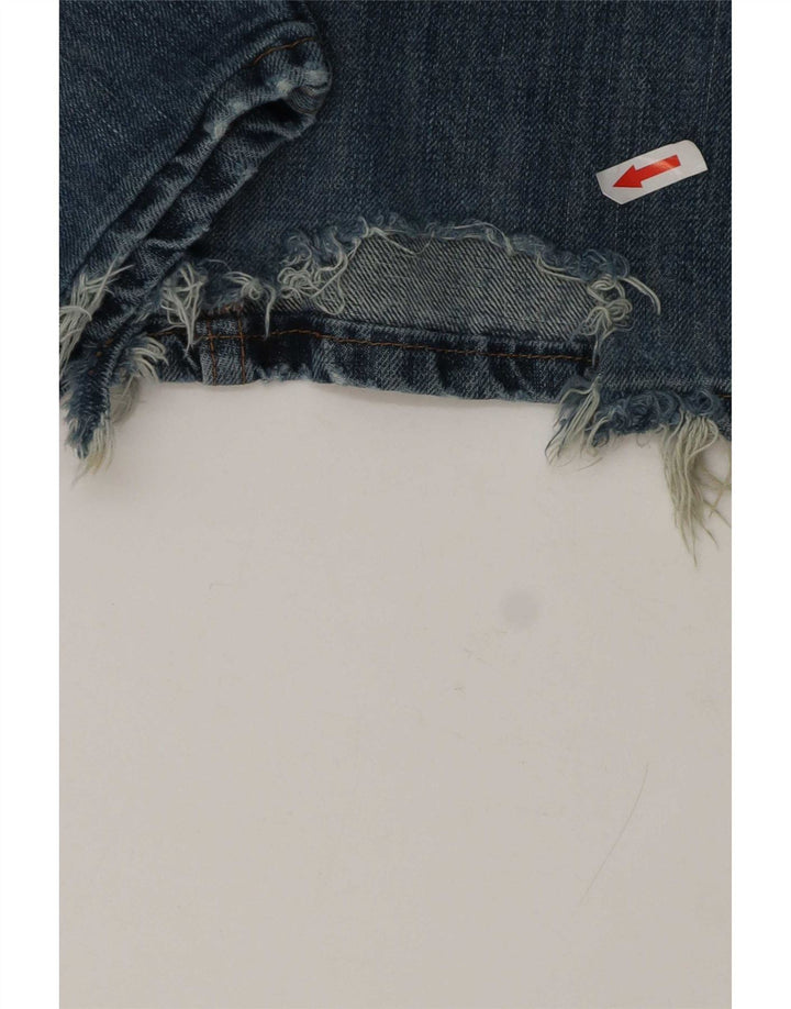 Мужские свободные джинсы Wrangler W40 L32, синий хлопок