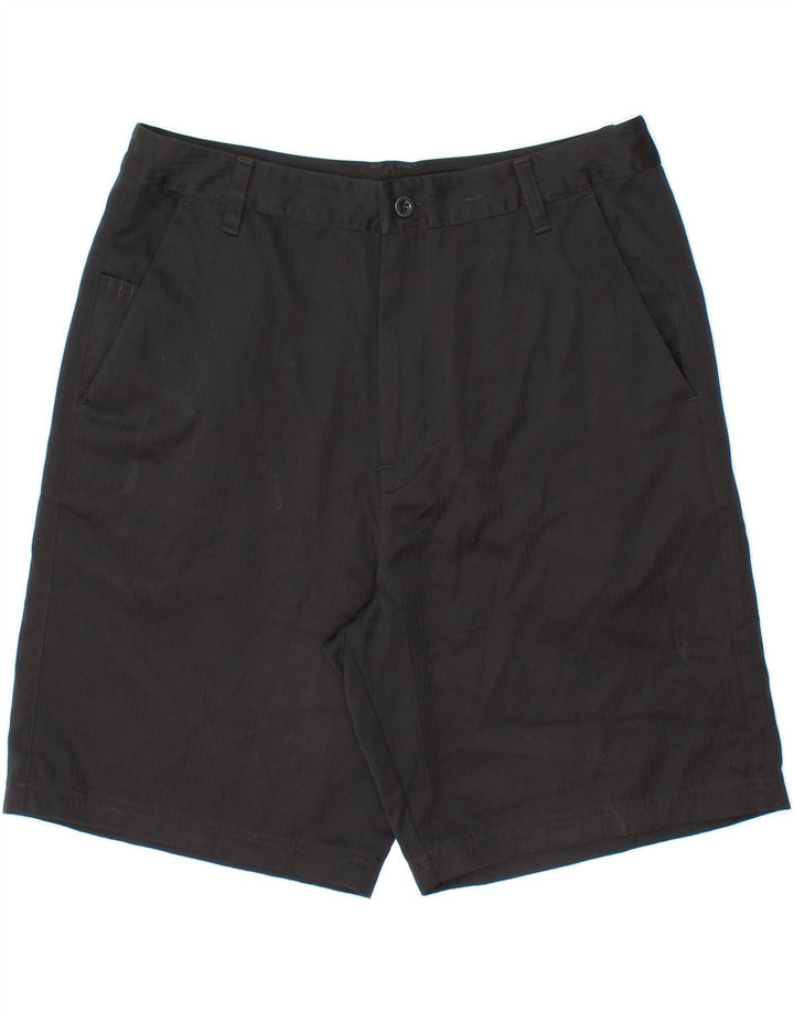 FILA Mens Chino Shorts W34 Large Black Vintage Fila and Second-Hand Fila from Messina Hembry 