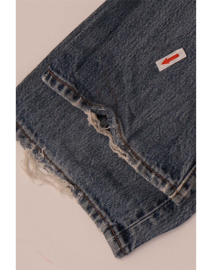 Мужские прямые джинсы Levi's 501 W32 L34 синие