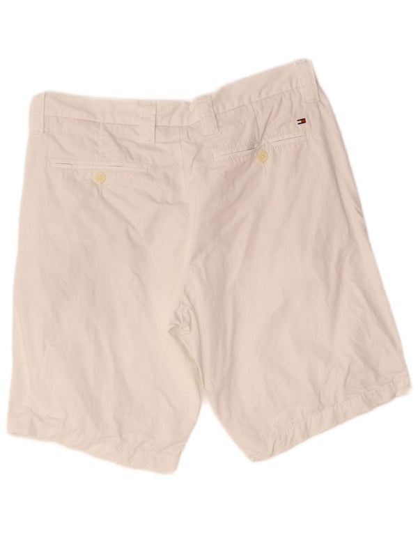 Мужские шорты чинос Tommy Hilfiger W34, большие белые, хлопковые