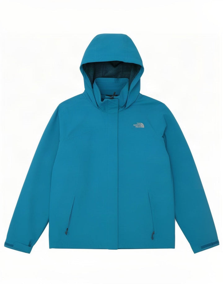 Женская дождевик с капюшоном The North Face UK 16, большой синий полиэстер